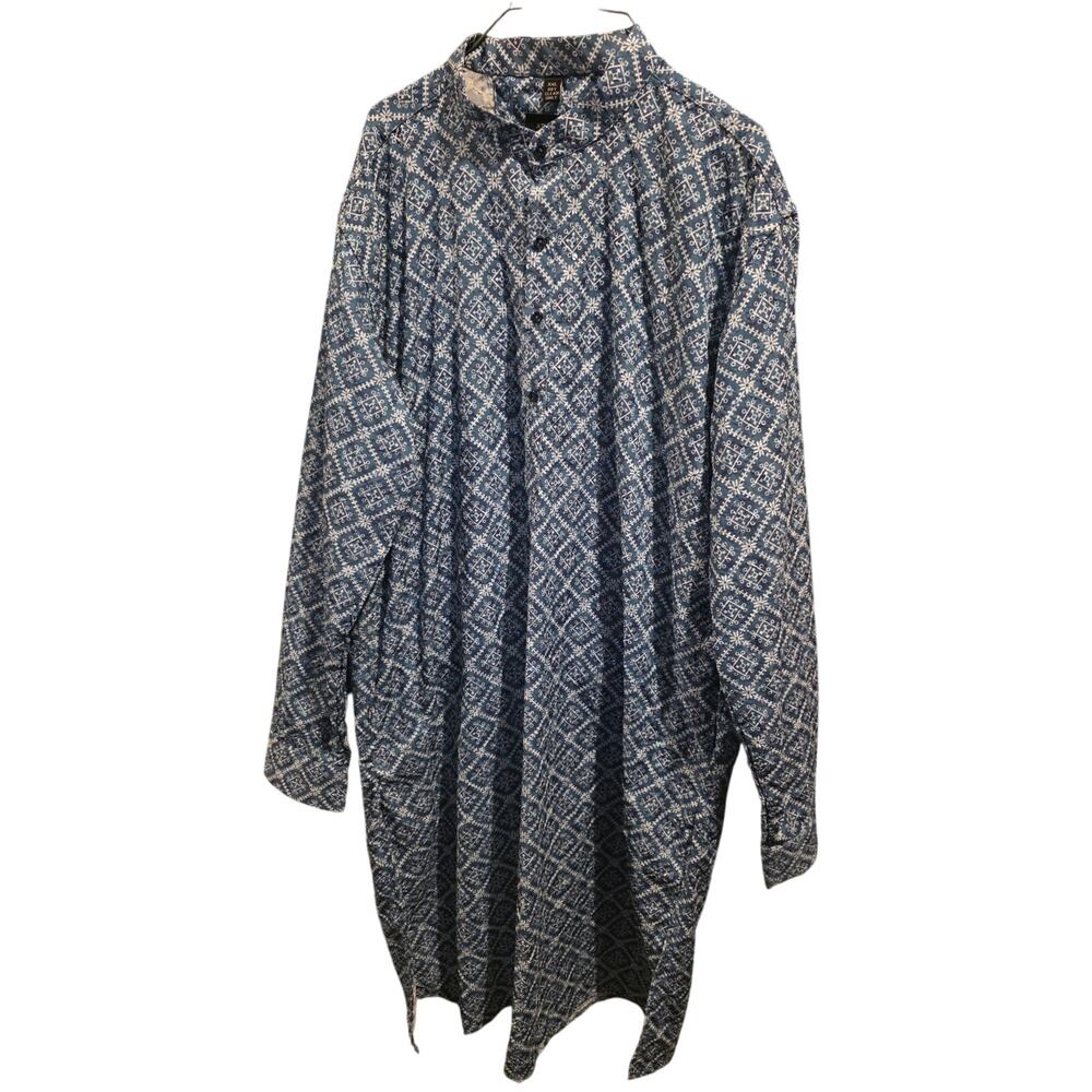 Xplosure Lagen Look Midi Dress XXL‎ Womens Blue Sparkle Sequins Cottage Core
